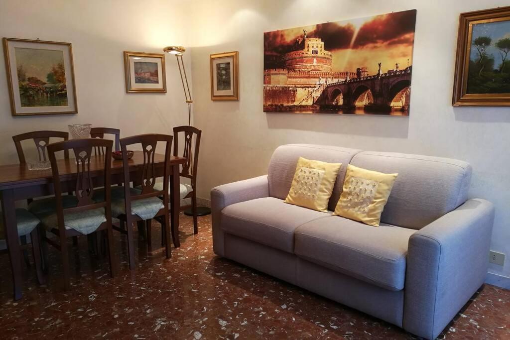 Apartmán Casa Giustino Řím Exteriér fotografie